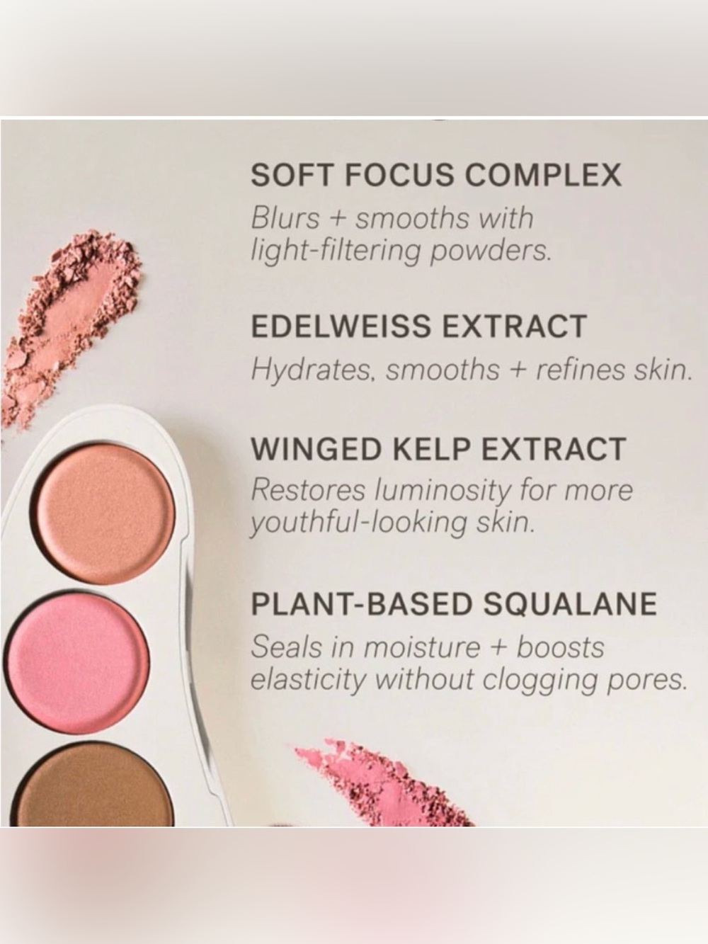 ILIA The Ethereal - Baked Face Palette - LIGHT - Picture 5 of 7